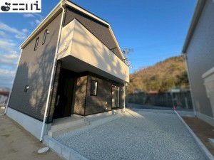 相生市那波野、新築一戸建ての外観画像です