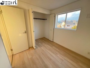 相生市那波野、新築一戸建ての内装画像です