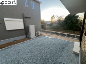 相生市那波野、新築一戸建ての外観画像です