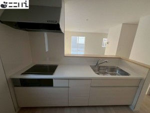 相生市那波野、新築一戸建てのキッチン画像です