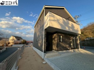 相生市那波野、新築一戸建ての外観画像です