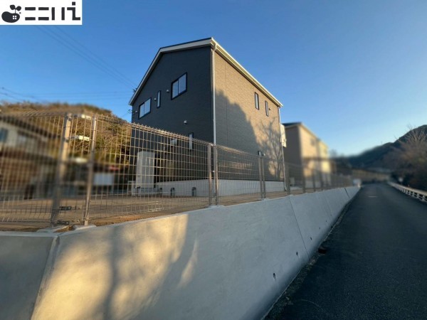 相生市那波野、新築一戸建ての外観画像です