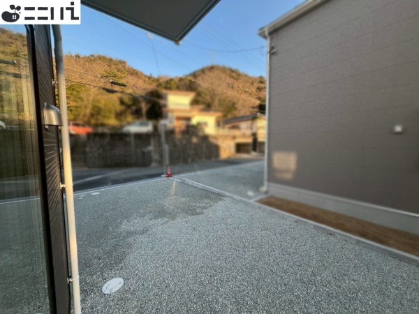 相生市那波野、新築一戸建ての外観画像です