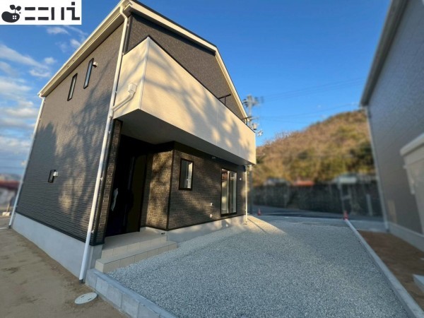 相生市那波野、新築一戸建ての外観画像です