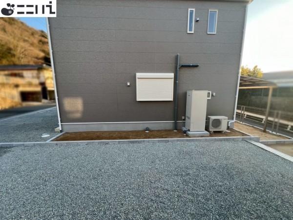 相生市那波野、新築一戸建ての外観画像です