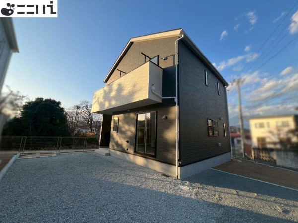 相生市那波野、新築一戸建ての外観画像です