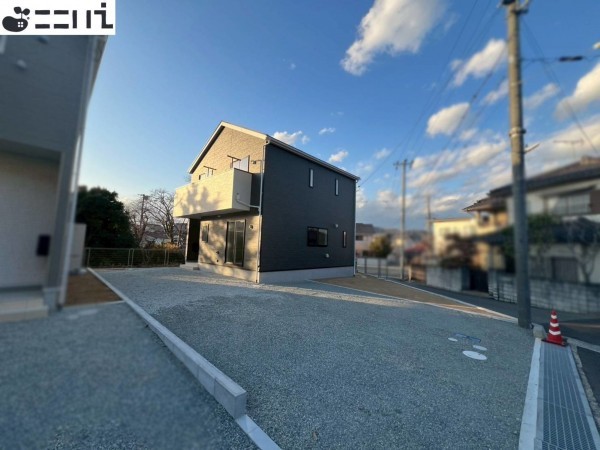 相生市那波野、新築一戸建ての外観画像です