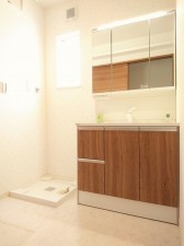 たつの市龍野町日飼、中古一戸建ての洗面画像です