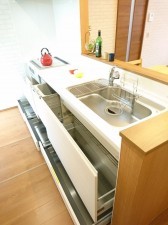 たつの市龍野町日飼、中古一戸建てのキッチン画像です