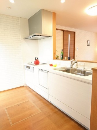 たつの市龍野町日飼、中古一戸建てのキッチン画像です