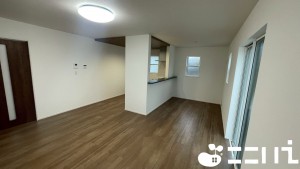 姫路市網干区高田、新築一戸建ての居間画像です