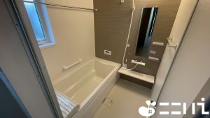 姫路市網干区高田、新築一戸建ての風呂画像です