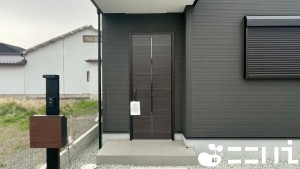 姫路市網干区高田、新築一戸建ての外観画像です