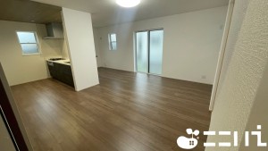 姫路市網干区高田、新築一戸建ての居間画像です