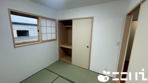 姫路市網干区高田、新築一戸建ての居間画像です