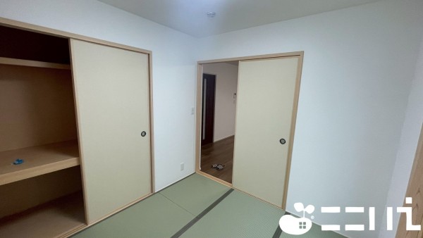 姫路市網干区高田、新築一戸建ての居間画像です