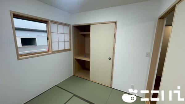 姫路市網干区高田、新築一戸建ての居間画像です