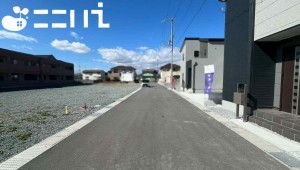 姫路市網干区坂出、新築一戸建ての画像です