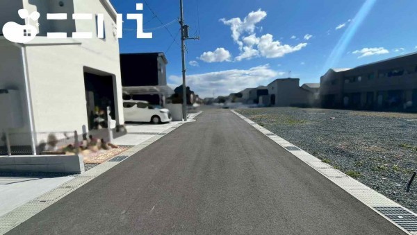 姫路市網干区坂出、新築一戸建ての画像です