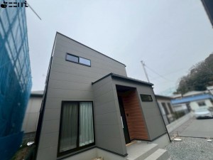 揖保郡太子町東保、中古一戸建ての外観画像です