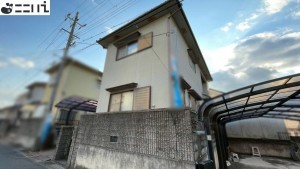 相生市緑ケ丘、中古一戸建ての外観画像です