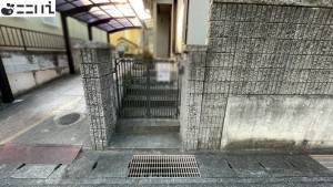 相生市緑ケ丘、中古一戸建ての玄関画像です