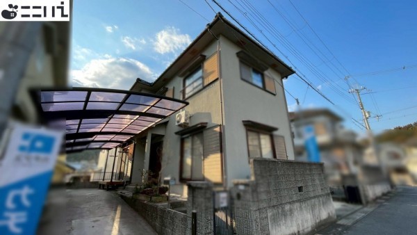 相生市緑ケ丘、中古一戸建ての外観画像です