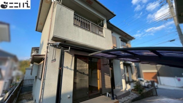 相生市緑ケ丘、中古一戸建ての外観画像です