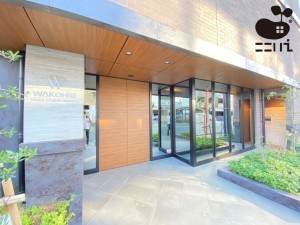 姫路市北条口、マンションのエントランス画像です