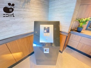 姫路市北条口、マンションのエントランス画像です