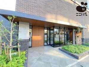 姫路市北条口、マンションのエントランス画像です
