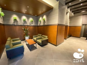 姫路市北条口、マンションのエントランス画像です