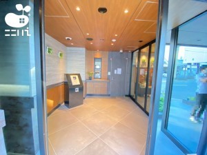 姫路市北条口、マンションのエントランス画像です