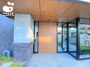 姫路市北条口、マンションのエントランス画像です