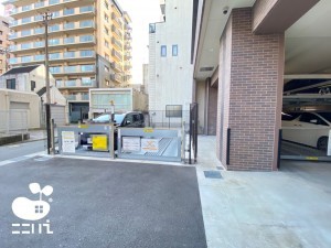 姫路市北条口、マンションの駐車場画像です