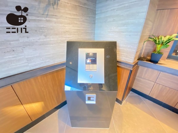 姫路市北条口、マンションのエントランス画像です