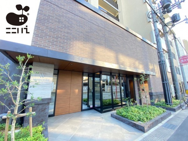 姫路市北条口、マンションのエントランス画像です