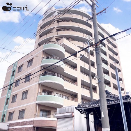 姫路市安田、マンションの画像です