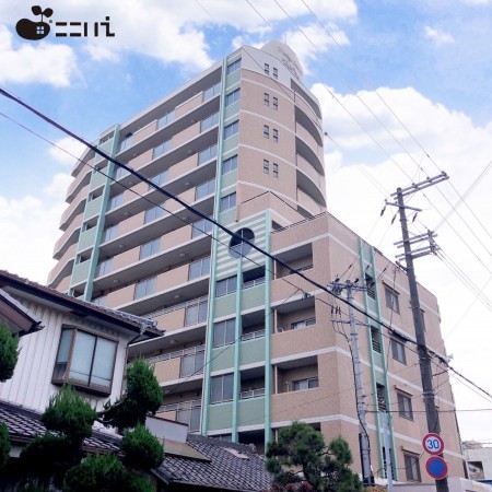 姫路市安田、マンションの画像です