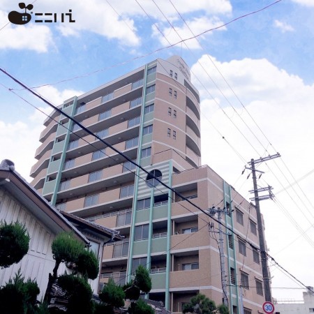 姫路市安田、マンションの画像です