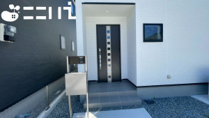 姫路市白浜町、新築一戸建ての外観画像です