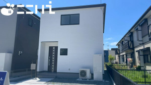 姫路市白浜町、新築一戸建ての外観画像です