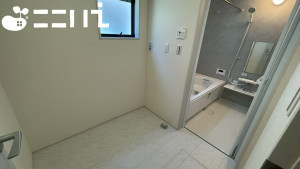 姫路市白浜町、新築一戸建ての洗面画像です