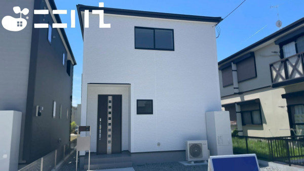 姫路市白浜町、新築一戸建ての外観画像です