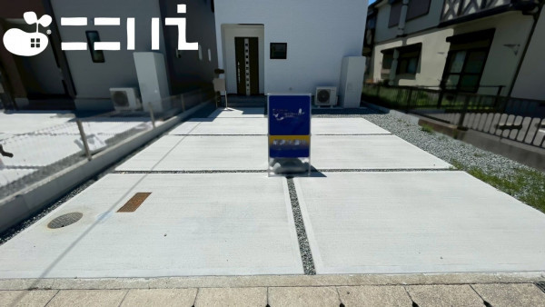 姫路市白浜町、新築一戸建ての外観画像です
