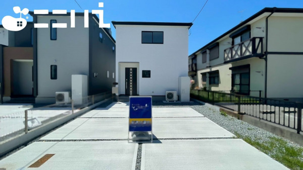 姫路市白浜町、新築一戸建ての外観画像です