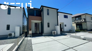 姫路市白浜町、新築一戸建ての外観画像です