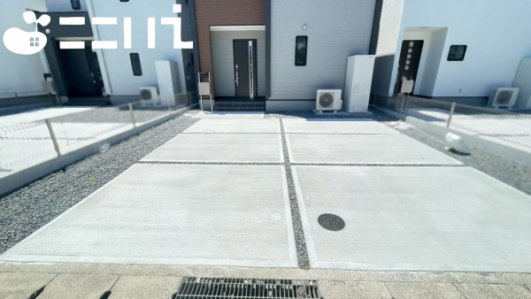 姫路市白浜町、新築一戸建ての外観画像です