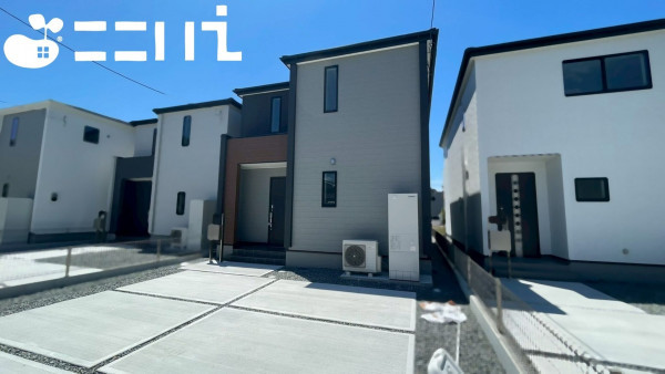 姫路市白浜町、新築一戸建ての外観画像です