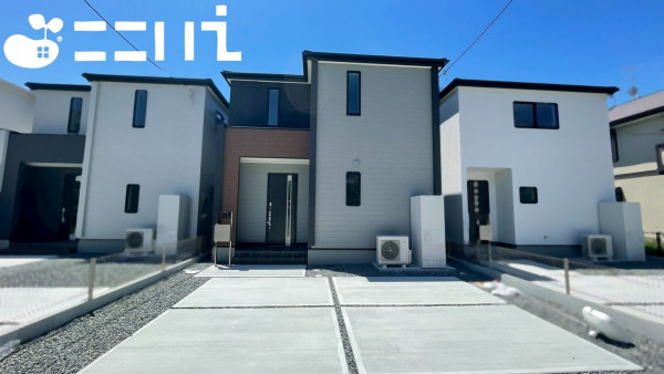 姫路市白浜町、新築一戸建ての外観画像です